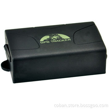 TK104 car GPS tracker with long battery life, 100days standby, waterproof & magnetic shell